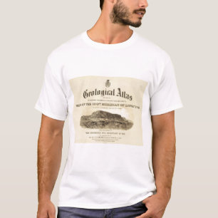 Camiseta Frontispício Geological do atlas