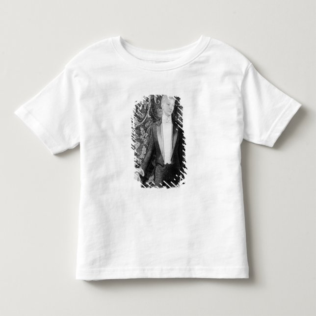 Camiseta Frontispiece 'à imagem de cinzas do Dorian (Frente)