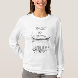Camiseta Frontispiece, "A Utopia de Thomas More"