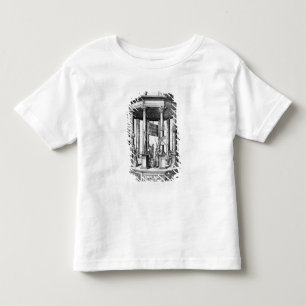 Camiseta Frontispiece 'as mesas de Rudolphine