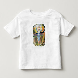 Camiseta Frontispiece 'das canções da inocência e de Exp