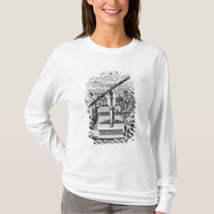 Camiseta Frontispiece 'Oculus Artificialis