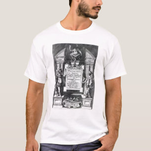Camiseta Frontispiece para "Argenis" por John Barclay