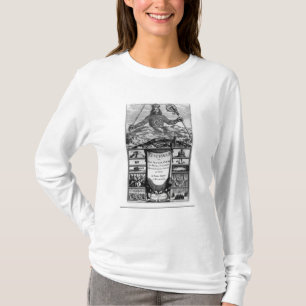 Camiseta Frontispiece por Thomas Hobbes de Malmesbury