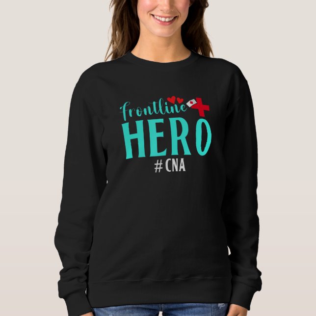 Camiseta Frontline Hero Cna Worker Frontline Essential (Frente)
