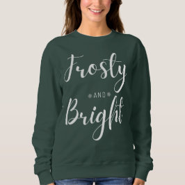 Camiseta Frosty & Bright Christmas