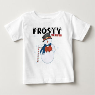 Camiseta Frosty, o boneco de neve