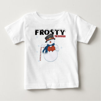 Camiseta Frosty, o boneco de neve