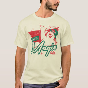 Camiseta Frosty, o Neve - Deve Ser Magia
