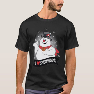 Camiseta Frosty, O Neve Que Eu Amo Neve