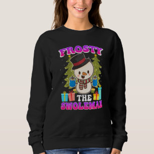 Camiseta Frosty, o treinador de peso do boneco de neve suíç