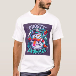 Camiseta Frosty Snowman (2)