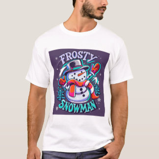 Camiseta Frosty Snowman (2)
