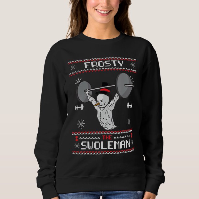 Camiseta Frosty Swoleman (Frente)
