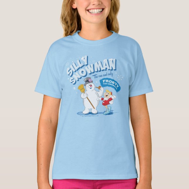 Camiseta Frosty the Snowman™ | "Silly Snowman" (Frente)