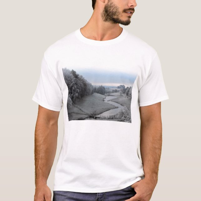 Camiseta Frosty Valley (Frente)