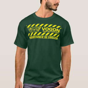 Camiseta Frota de construtor Vogon inspirada pela Hitchhike