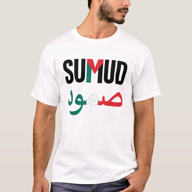 Camiseta Frota de Sumud Global (Frente)
