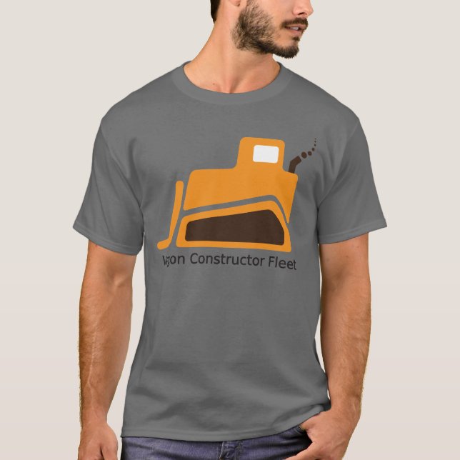 Camiseta Frota do construtor de Vogon (Frente)