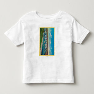 Camiseta Frota pesqueira em AnchorMonterey, CA
