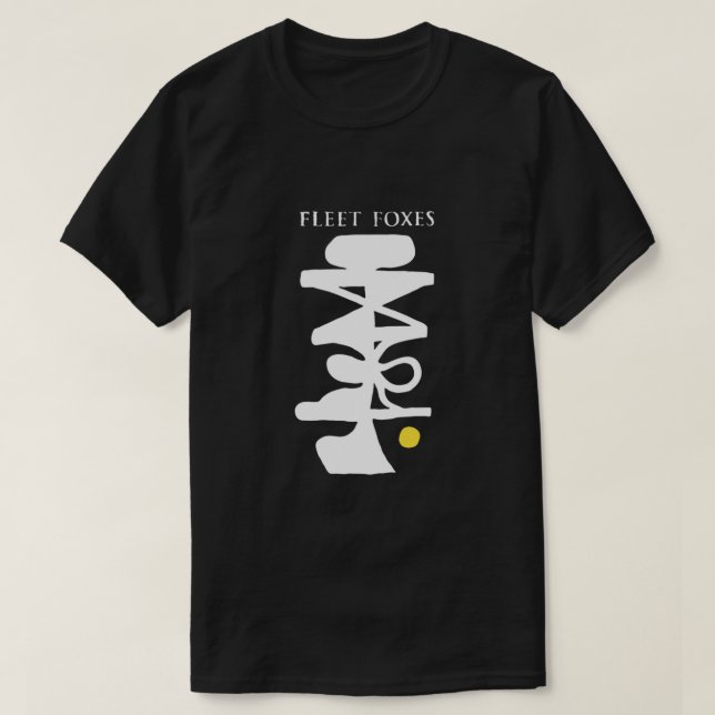 Camiseta Frota Raposa Clássica (Frente do Design)
