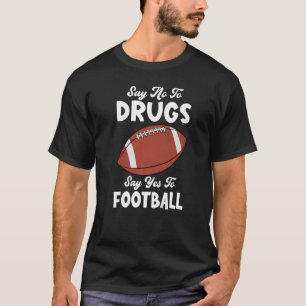 Camiseta Frota Vermelha Diz "Não" À Droga Dizem "Sim" À Peg