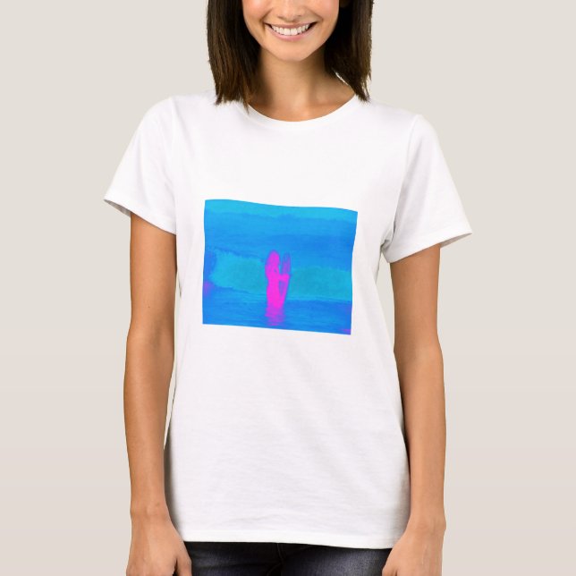 Camiseta Frothing Neon (Frente)
