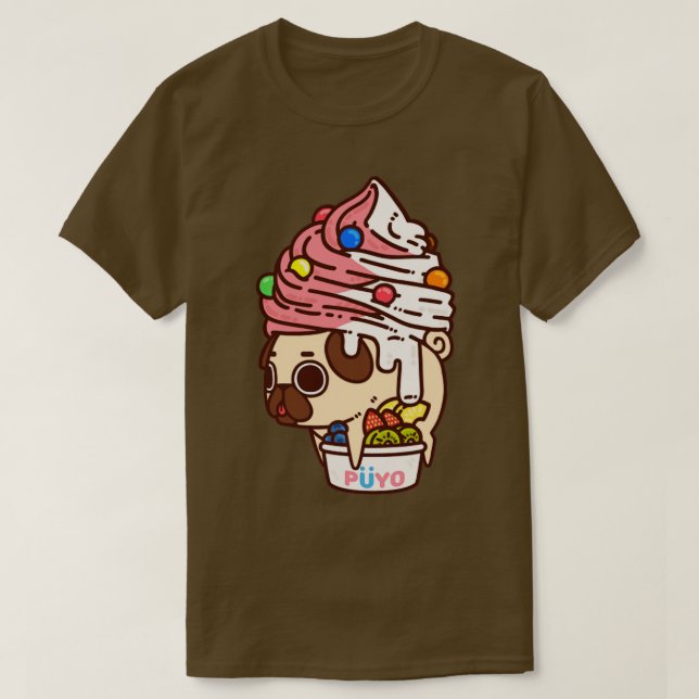 Camiseta Froyo Puglie (Frente do Design)