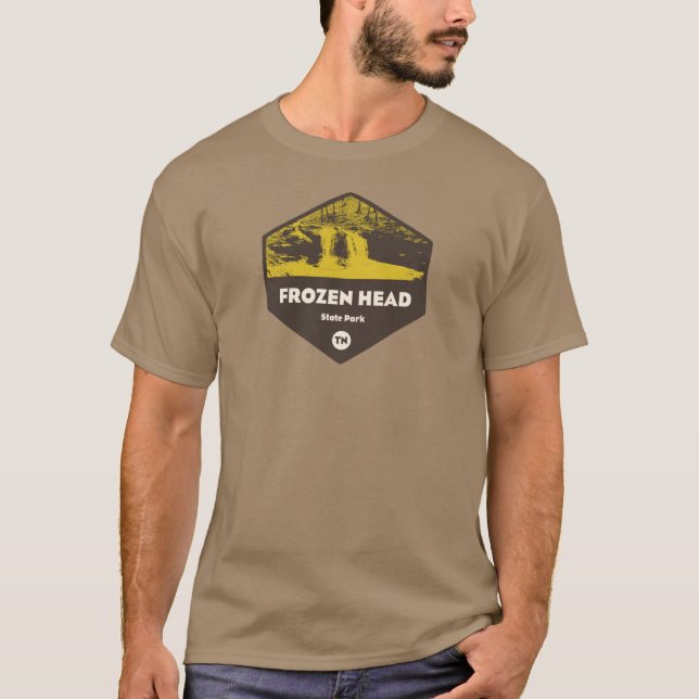 Camiseta Frozen Head State Park Tennessee (Frente)