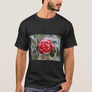 Camiseta Frozen Rose Frost Beauty Tee