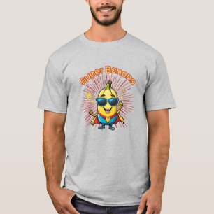 Camiseta Fruit Hero: Super Banana Adventure kawaii