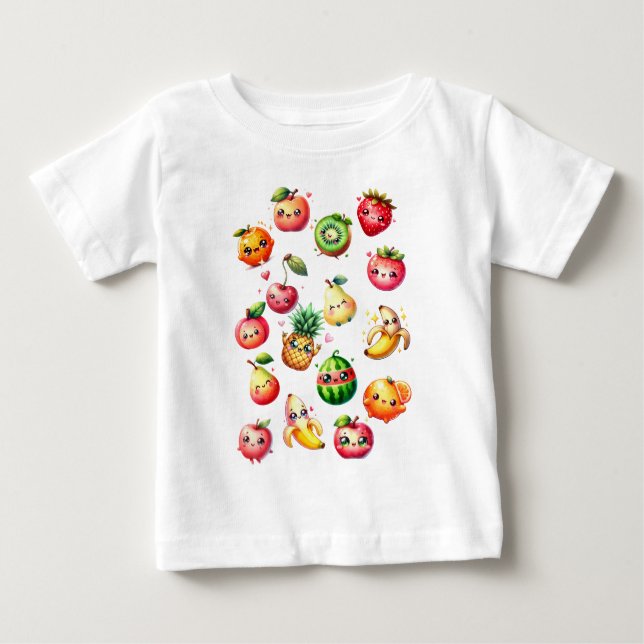 Camiseta Fruit Salad (Frente)