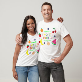 Camiseta Fruit Two-tti Frutti 2nd Birthday
