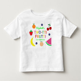 Camiseta Fruit Two-tti Frutti 2nd Birthday