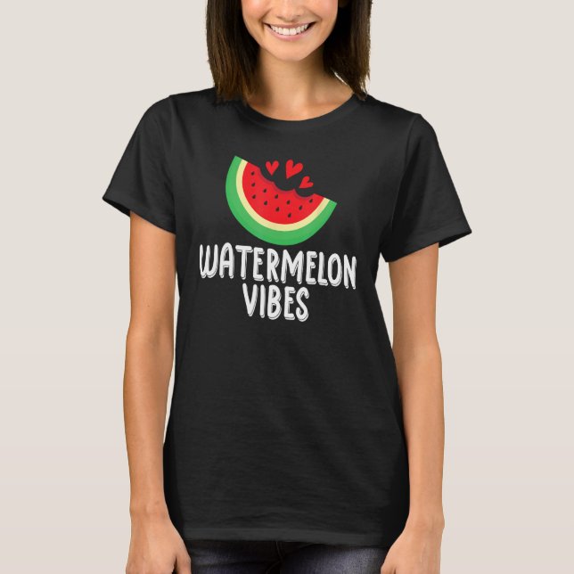 Camiseta Fruit Watermelon Vibes Watermelon (Frente)