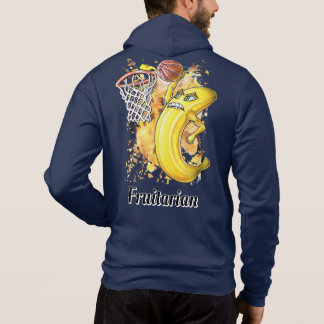 Camiseta Fruitário Banana Slam Dunk Personalizável