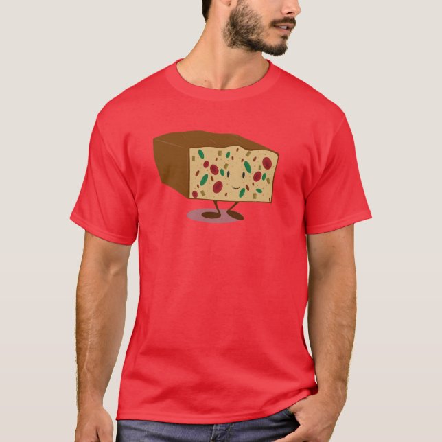 Camiseta Fruitcake de sorriso (Frente)