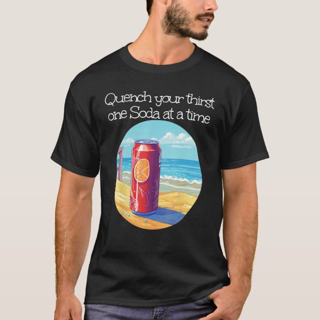 Camiseta Fruity Adventures with Sea View for Soda (Frente)