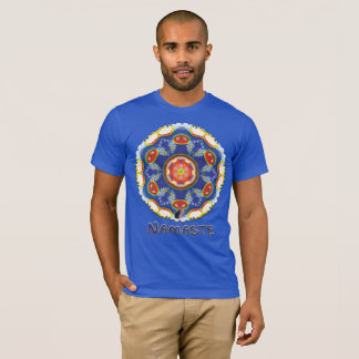 Camiseta FruityTooty Namaste Caleidoscópio