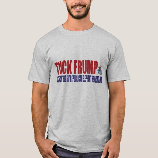 CAMISETA FRUMP DA DOBRA (Frente)