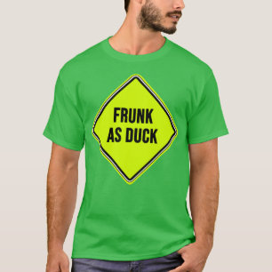 Camiseta Frunk As Duck Yellow Sign