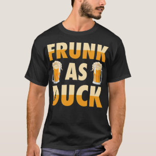 Camiseta Frunk as pato labrador impressão
