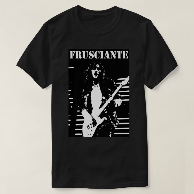 Camiseta Frusciante (Frente do Design)