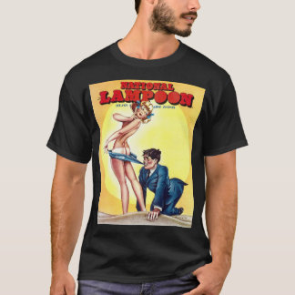 Camiseta Frustração Sexual do National Lampoon capa amigos