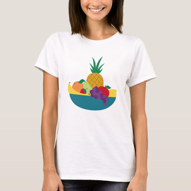 Camiseta Fruta (Frente)
