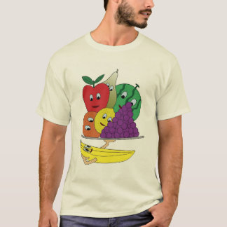 Camiseta fruta