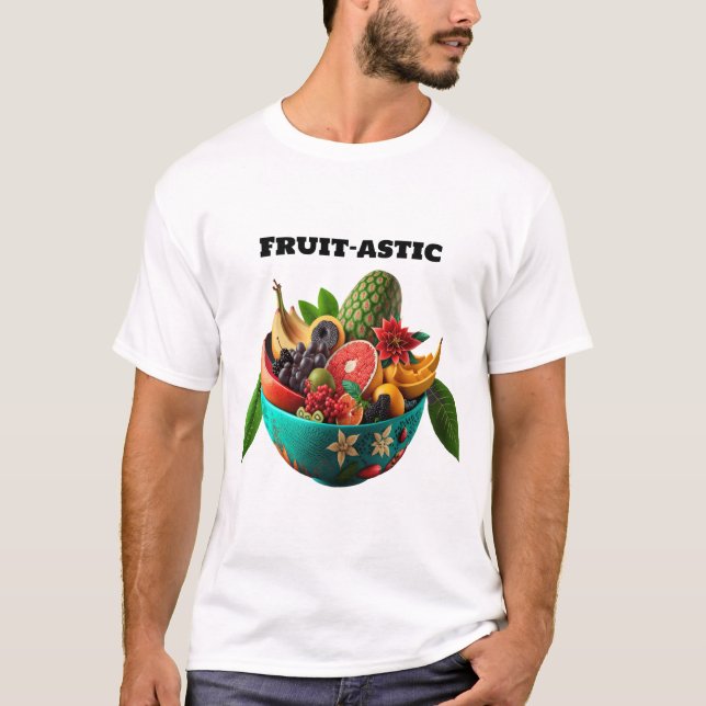 Camiseta Fruta (Frente)