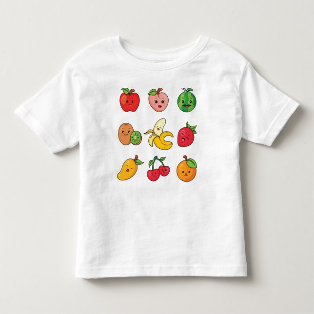 Camiseta Fruta (Frente)