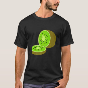Camiseta Fruta 2 de Verão de Kiwi