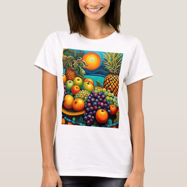 CAMISETA FRUTA 4 (Frente)